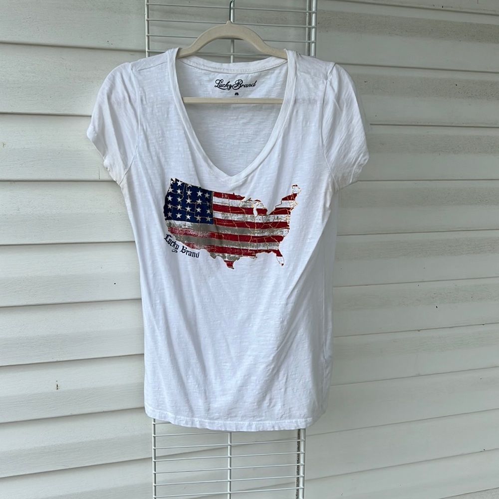 USA Map tee